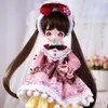 Dolls DreamFairy1st Generation14 BJD Anime Style 16 Inch Ball Jointed Doll Full Set Includes Clothes Shoes Kawaii Dolls for Girls MSD 230210