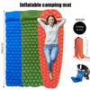 منصات في الهواء الطلق Zomake Zomake Ultralight Palte Camping Camping Mat قابلة للتنفيذ مرتبة الهواء في الهواء الطلق الرحلات التنزه