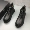 Designer classici di nozze vestite per feste per feste alla moda vulcanizzare sneaker casual traspiranti rotondi di punta spessa business 6211