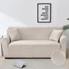 Stol täcker askfärg elastisk soffa för vardagsrum hörn l form soffasektionslipcovers skydd 1 2 3 4 säte 230209