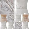 Wedding Sashes Flower Crystal Belts For Dresses And Bridal Accessory Drop Delivery Party Events Accessories Dhfcw