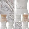 Wedding Sashes Flower Crystal Belts voor jurken en bruidsaccessoire drop levering Party Events Accessoires DHFCW