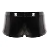 Men's Shorts Miscellaneous Gift Mens Fashion Casual Solid Color Leather Sexy Soft Taste Cool Outfit Men Basket Set