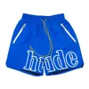 mens shorts mens swim shorts designer swiming shorts blue black size xl letter rhude shorts designers high quality cheap sale aaa