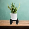 Tuinbenodigdheden andere 1 st Professional Plant Pot Stand Wood Indoor Flowerpot Plantpotplank