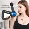 Big Fascia Triangle High Frequency Gun r Professional Electric Body Massage Muscles Relax Athlete Exercising Relaxati 0209