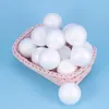 Party Decoration Foam Craft Polystyrene Styrofoam White Crafts Round Christmas Diy Inch Wedding Smooth Decorations Supplies Fore 6cm