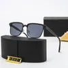 Дизайнерские солнцезащитные солнцезащитные очки для женщины -мужчина 6 Цветные стаканы Polari UV400 Защита с очками высокого качества 1292