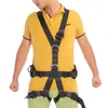 Строины шнуров и паутины Xinda Top Quality Professional Harness Rock Routcing Hightitude Growather Защита от тела Anty Fall Protective Gear 230210