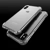 Transparent Shockproof Acrylic Hybrid Armor Hard Phone Cases for iPhone 15 14 13 12 11 Pro XS Max XR 8 7 Plus TPU Clear Cover