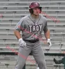 Maglia da baseball Troy cucita su misura da uomo Brady Fuller Garrett Gainous Bay Witcher Rigsby Mosley Kyle Gamble Grant Stewart Caleb Bartolero Troy Trojans Maglie