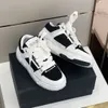 Mens Platform ma 1 Casual Shoes Ma-1 Lace-Up Bread Shoe Dancing Party Luxury Shoes Mesh Leather Lightweight Chunky Sneakers Formal Trainers With Box Size 35-45