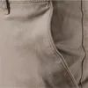 Мужские брюки Aiopeson повседневные хлопковые брюки с твердым цветом Slim Fit Men's Pants Spring осень высококачественные классические бизнес -брюки Men 230210