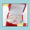 Pendant Necklaces Fashion Women Opal Pendants Necklace Sweater Chain Jewelry Xmas Gift Elegant Bird Drop Delivery Dhm5Y