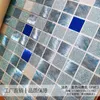 Wallpapers Non Adhesive Wallcoverings 3D Pattern PVC Wallpaper Living Room Waterproof Wall Paper 5m2 Square Plaid Gold Silver Blue