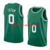 Jayson Klay Curry Tatum Basketball JerseysThompson Stephen Larry Bird Jaylen Brown Marcus Smart James Wiseman Jersey 0 30 11 maillots