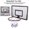 Andra sportartiklar Sm￥ baskethoppning Set inomhus PVC EVA Basketball Hoop Game utveckla samordning med buffert f￶r att spela spel 230210