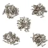 Brooches 50PCS Brooch Clip Base Pins Accessories Jewelry Decorative Ally 15 To 40mm