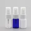 100 teile/los parfüm botttle Kunststoff Spray Flasche 10 ml Parfüm Probe Fläschchen Klar Nebel Sprayer Zerstäuber