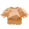 Zestawy odzieży Rinilucia 2023 Letnia moda ubrania dla niemowląt Zestaw ubrania dla dzieci nowonarodzone top spodnie dla dzieci zestaw kostiumów dla dziecka W230210