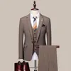 Heren Suits Blazers Custom Made Bread Wedding Dress Blazer Pants Business Highend Classic Trousers 18555743 230209