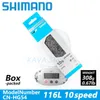 Shimano 10S HG54 HG95 Цепная лента KMC X10 горный велосипед 10 В. Ток 114 116.