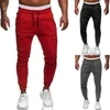 Pantalons pour hommes Hommes Hip Hop Harem Joggers Homme Pantalons Hommes Patchwork Sweatpants257k