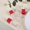 Flessen 2023 vierkante lip glazuur buis cosmetische verpakking materiaal kleur subfles diy