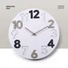 벽시계 홈 장식 창조적 인 숫자 거실 침실 사무실 부엌 시계 시계 장식 살롱