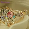 Stage Wear Dancing Ballerina Ballet Girls Brooch Dance Breastpin Stainless Gift Crystal Drill Souvenir Accessories