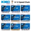 S KMC X8 X9 X10 X11 X12 Strada MTB Bike 8 9 10 11 12 Velocità Catena per bicicletta originale 116 118 126 Collegamenti Connettore per SHIMANO 0210