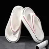 Slippers String Slippers Mannen Cloud Slippers Zomer Schoenen 2023 Memory Foam Kussen Slides Orthopedische Clip Teen Steunzool Strand sandalen R230210