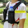 Outdoor Bags ULTRA-TRI Hydration Running Vest Lightweight Trail Run Cycling Hiking Backpack 2.5L 230209