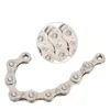 Bicycle Chain Single speed 6 7 8 9 10 11 12Speed Velocidade MTB Road Bike Parts Chains 116L Silver Part Missing Link 0210