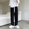 Pantalons pour hommes Casual Men Solid Simply Drstring Pantalons Pantalones Teens Summer Design confortable Ulzzang Vitality Hipsters Chic Y2302