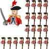 Blokken WW2 Mini Militaire Imperial Navy Soldier Bouwstenen Caribische Pirates Figuren Bakstenen Educatief speelgoed voor Boy Christmas Gift
