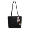 Evening Bags 2023 Women Handbag 2 Piece Large Capacity Shoulder High Quality PU Leather Ladies Wild