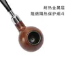 Smoking Pipe Resin pipe creative imitation heather shape palm pipe two-color bakelite pipe
