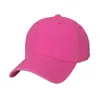 Ball Caps Female Summer Casual Solid Fluorescence Color Baseball Cap Adjustable Hat Baseball Cap Canvas Form for Washing Baseball Caps G230209