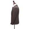 Mäns kostymer Blazers Suit Coat Vest Pants 3 st.