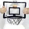 Other Sporting Goods Portable Funny Mini Basketball Hoop Toys Kit Indoor Home Basketball Fans Sports Game Toy Set For Kids Children Adults 230210