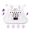 6 in 1 S Shape Machine Lipolaser Cavitazione Cellulite Riduzione Ultrasuoni 30K Cavitazione RF Attrezzatura di bellezza