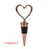 Lover Heart Shaped Red Wine Stopper Strong Seal Keep Fresh Stopper Cork Cover Wedding Party Favors 선물