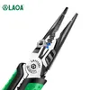 Hand Tools LAOA Multifunction Pliers Set Industrial Grade Wire CuttersLong NoseDiagonal Nose Pliers CR-V High hardness and durability 230210