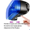 Urządzenia VR/AR G Pro 3D Szklanki wirtualna rzeczywistość Fl Sn wizualna pudełko wideangle dla okularów smartfonów od 5 do 7 cali 221014 Dostawa Dhqij