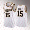 Anpassad NCAA Purdue Boilermakers College Basketball Jersey 2022-23 Swanigan Braden Smith Zach Edey Jaden Ivey Trevion Williams Mason