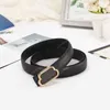Women Premium Cowhide Belt Luxury Brand Designer Clothing Accessories Belts Width 2.3cm Fashion Casual Thin Waist Belt Wholesale