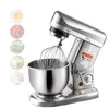 Elektrische Teigmaschine, 5/7/10 l, Edelstahl, kommerzielle Creme, Schneebesen, Mixer, Prozessor, Küche, Standmixer