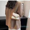 Sacos de ombro xadrez xadrez saco para mulheres bolsa retro pequeno 2lock 5casual moda quadrado package249c