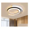 مصابيح سقف مصباح LED حديث لغرفة المعيشة غرفة نوم بريق دي بلافوند الحديثة luminaire plafonnier ceilingdlights إسقاط تسليم dhkep